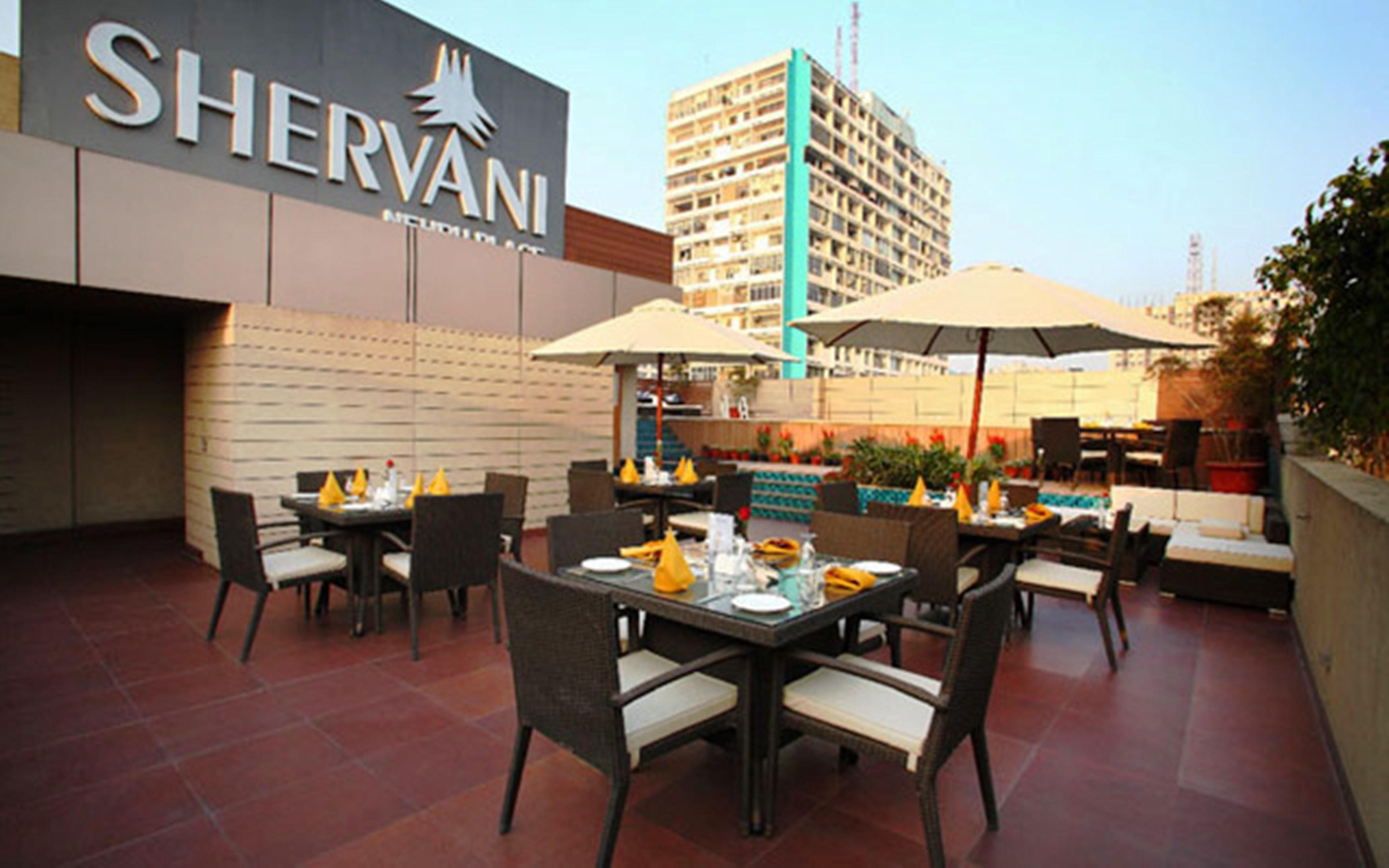 Shervani Nehru Place New Delhi Eksteriør bilde