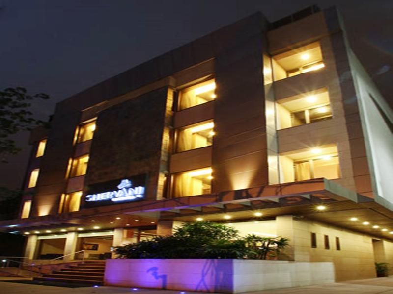 Shervani Nehru Place New Delhi Eksteriør bilde