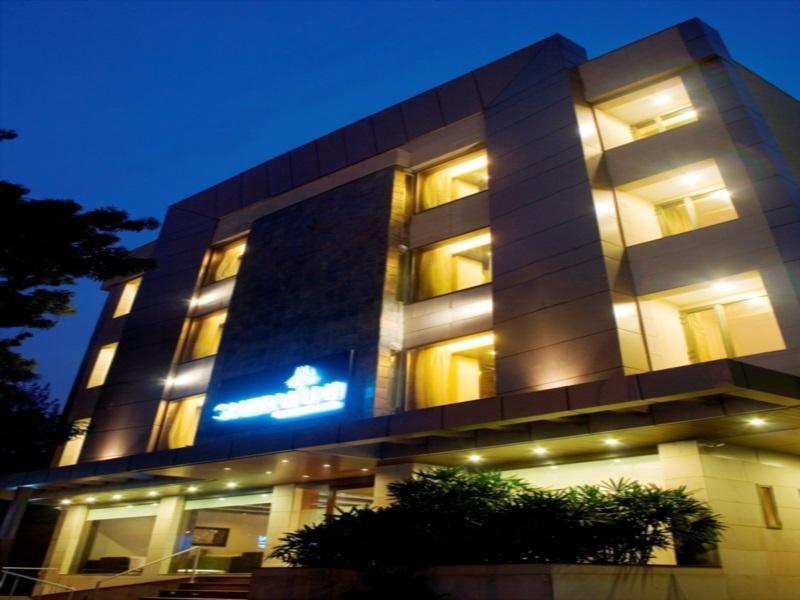 Shervani Nehru Place New Delhi Eksteriør bilde