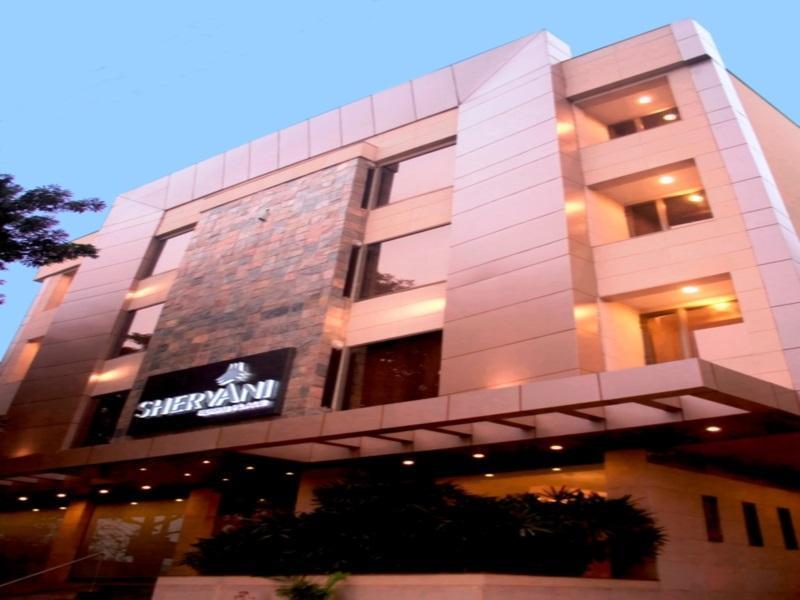 Shervani Nehru Place New Delhi Eksteriør bilde