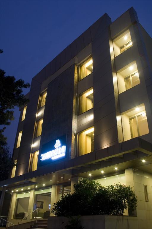 Shervani Nehru Place New Delhi Eksteriør bilde