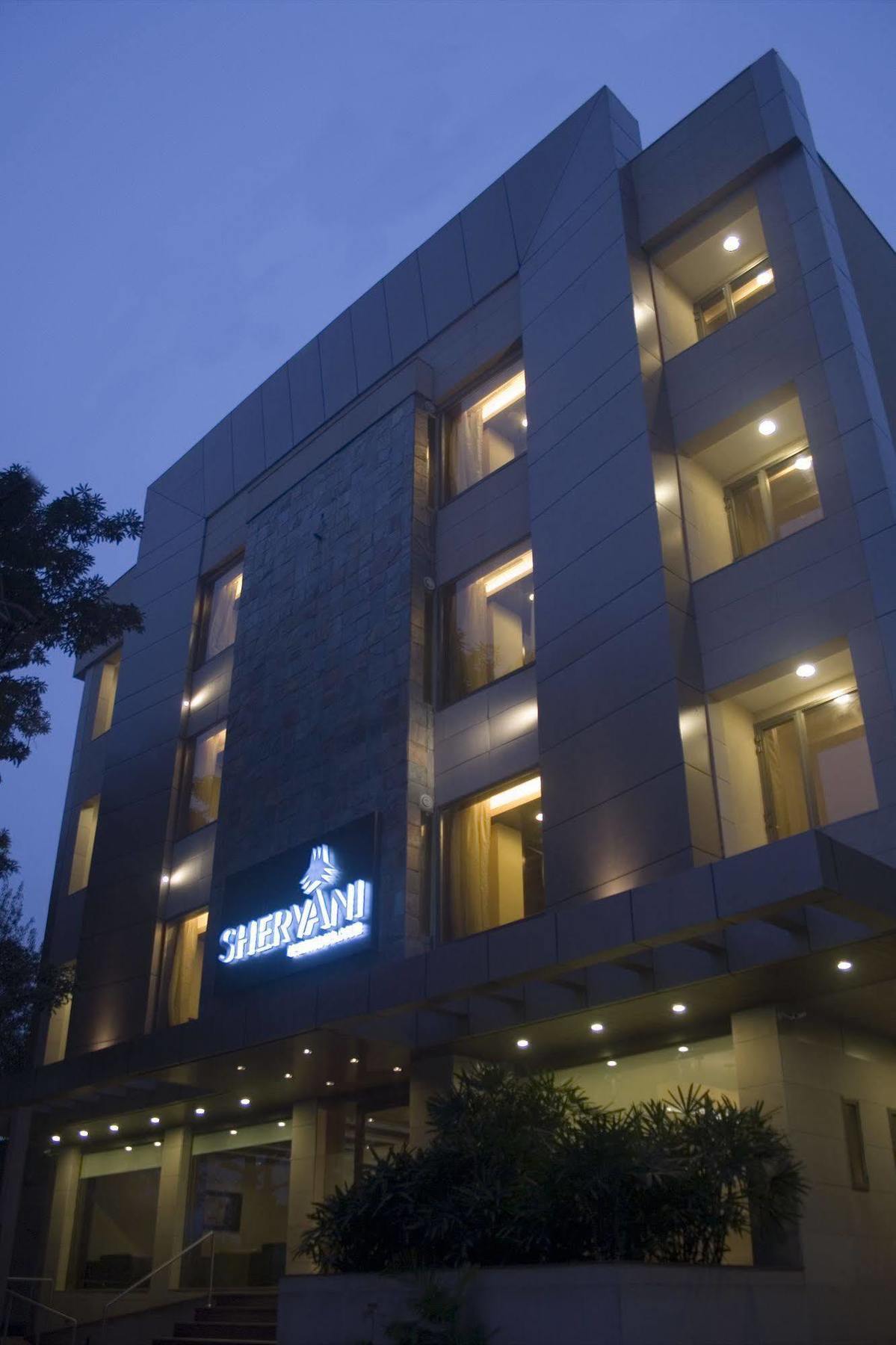 Shervani Nehru Place New Delhi Eksteriør bilde